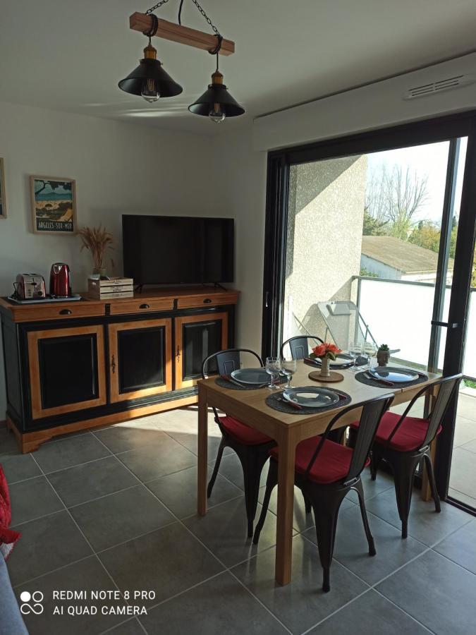 O Gecko Marin T2 Classe Entre Mer Et Village A Pied Argelès-sur-Mer Εξωτερικό φωτογραφία